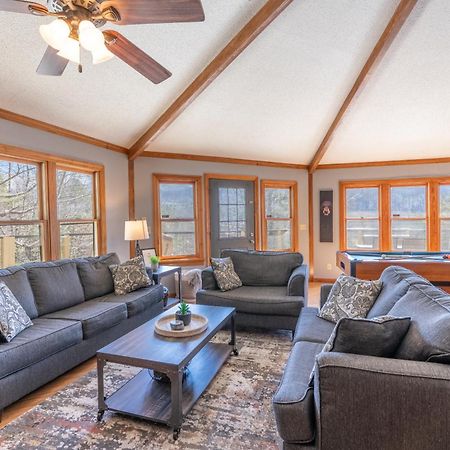 Hawks View Gatlinburg Mountain Cabin Εξωτερικό φωτογραφία