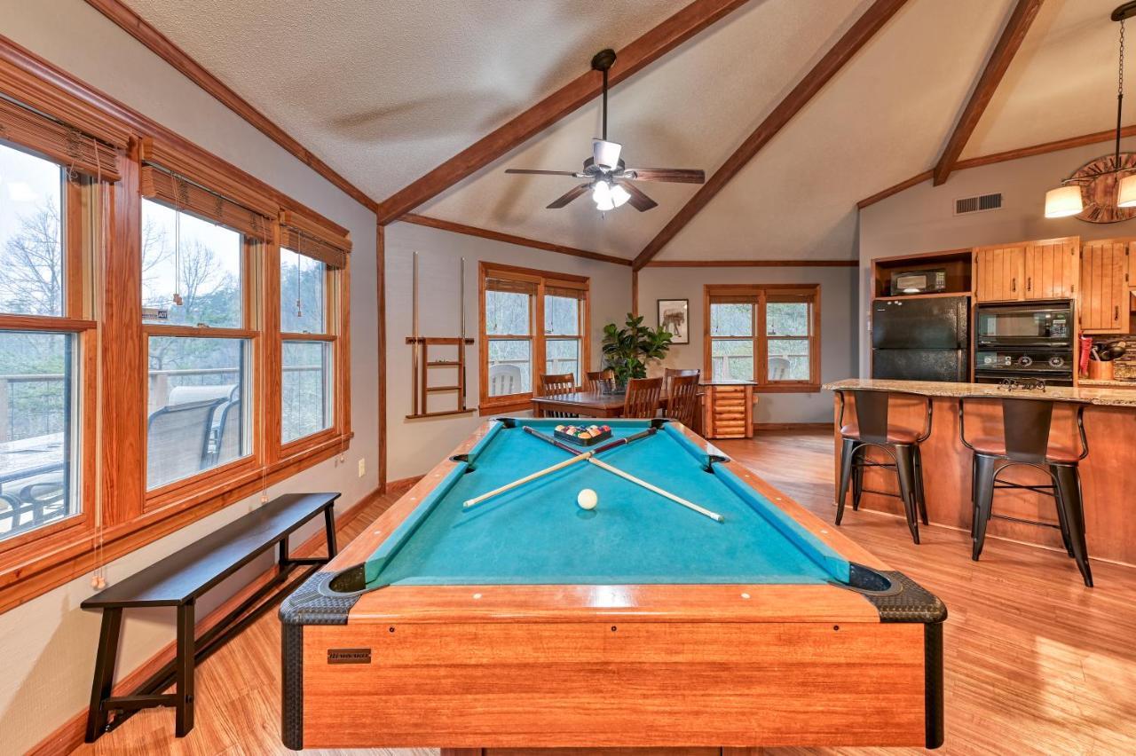 Hawks View Gatlinburg Mountain Cabin Εξωτερικό φωτογραφία