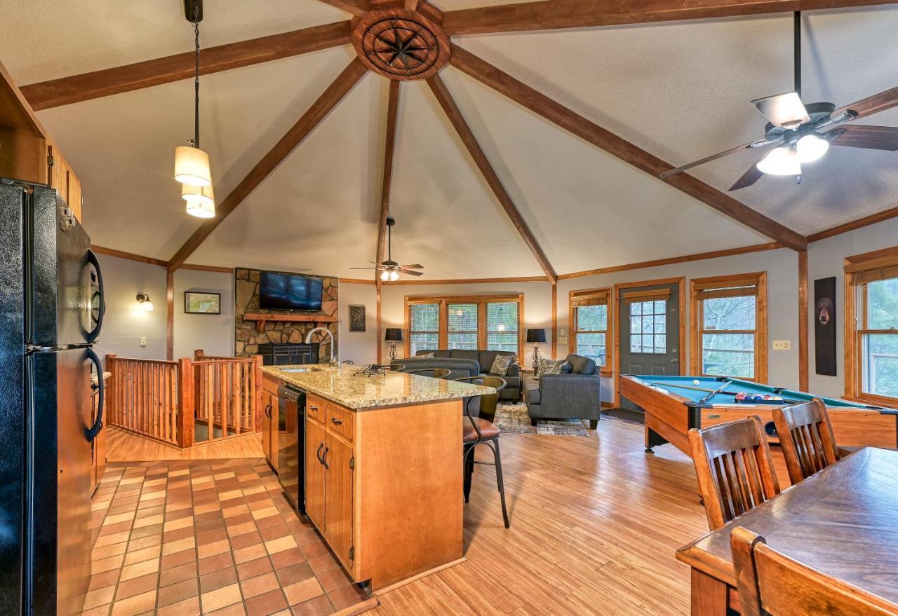 Hawks View Gatlinburg Mountain Cabin Εξωτερικό φωτογραφία