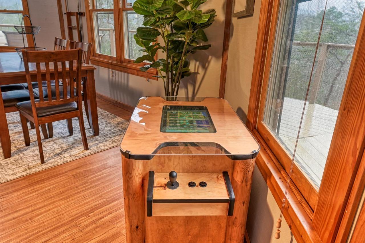 Hawks View Gatlinburg Mountain Cabin Εξωτερικό φωτογραφία