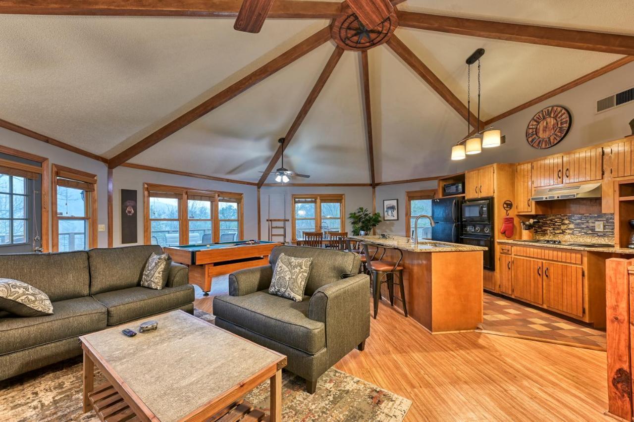 Hawks View Gatlinburg Mountain Cabin Εξωτερικό φωτογραφία