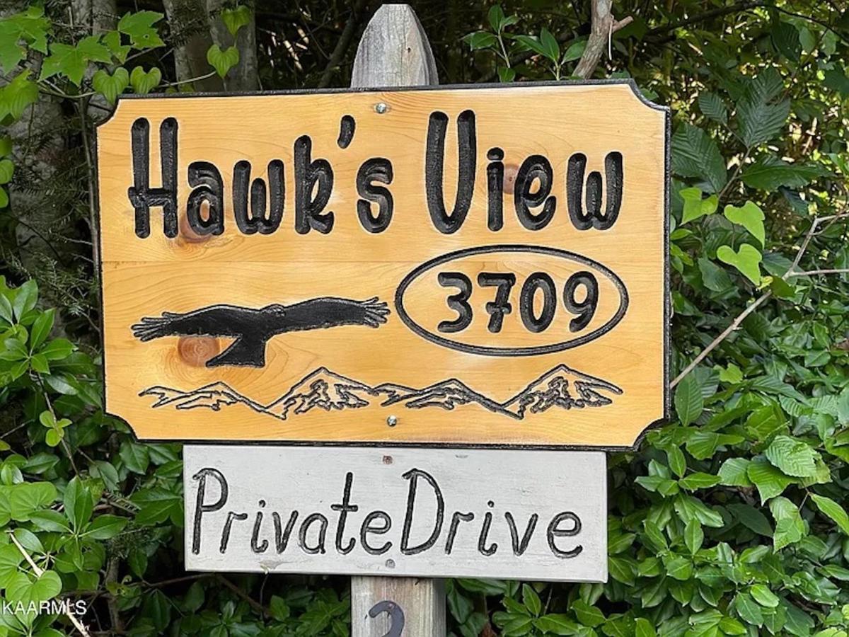 Hawks View Gatlinburg Mountain Cabin Εξωτερικό φωτογραφία