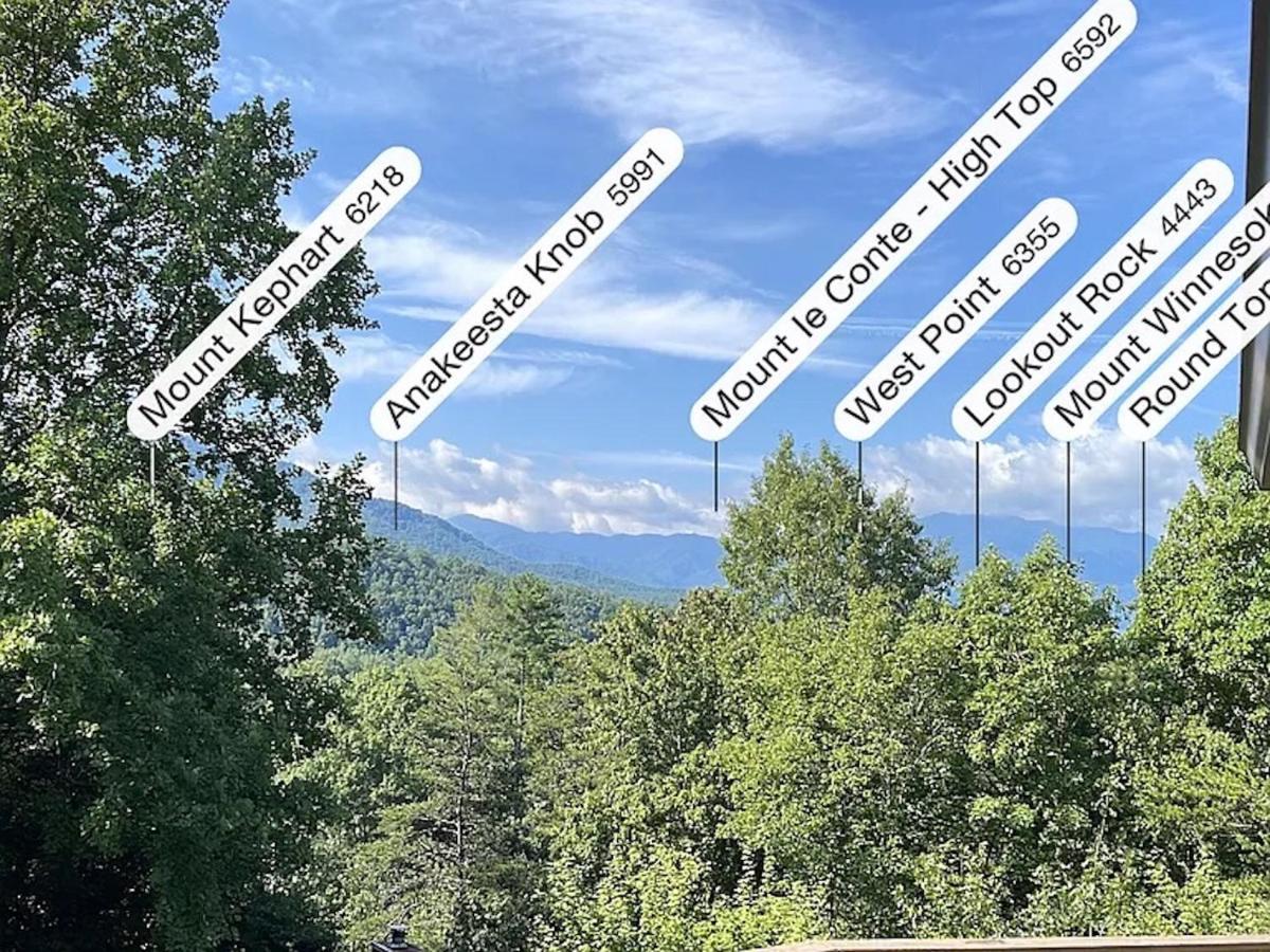 Hawks View Gatlinburg Mountain Cabin Εξωτερικό φωτογραφία
