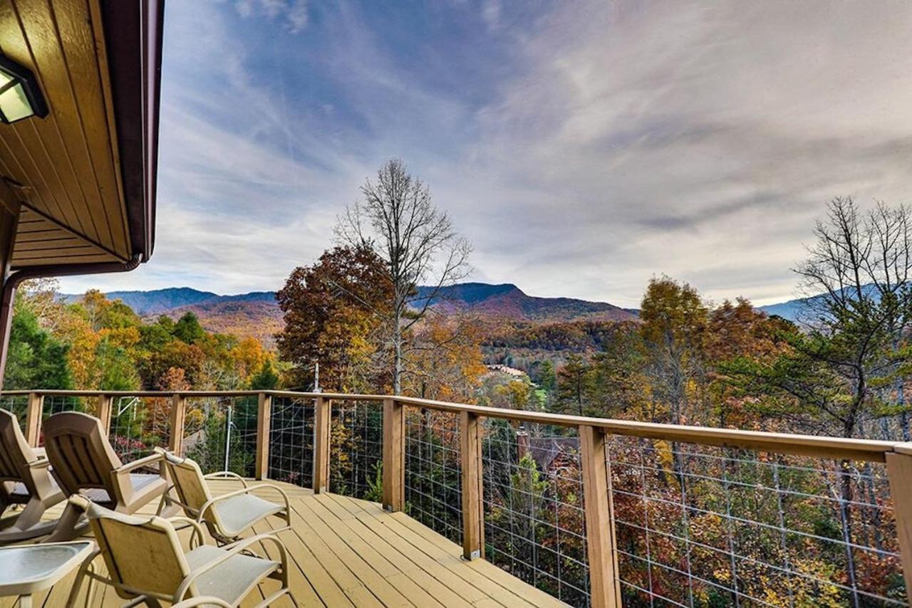 Hawks View Gatlinburg Mountain Cabin Εξωτερικό φωτογραφία