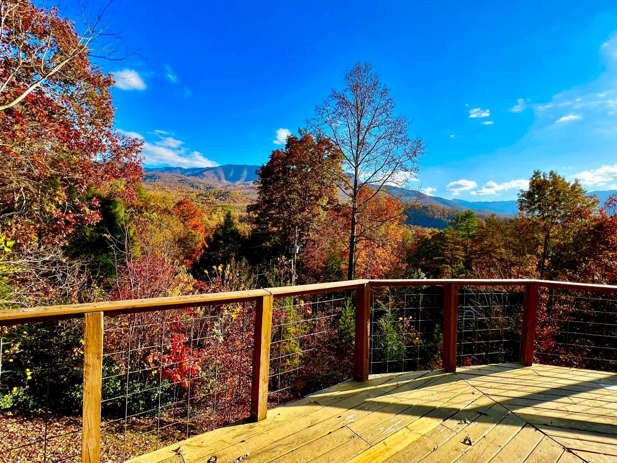Hawks View Gatlinburg Mountain Cabin Εξωτερικό φωτογραφία