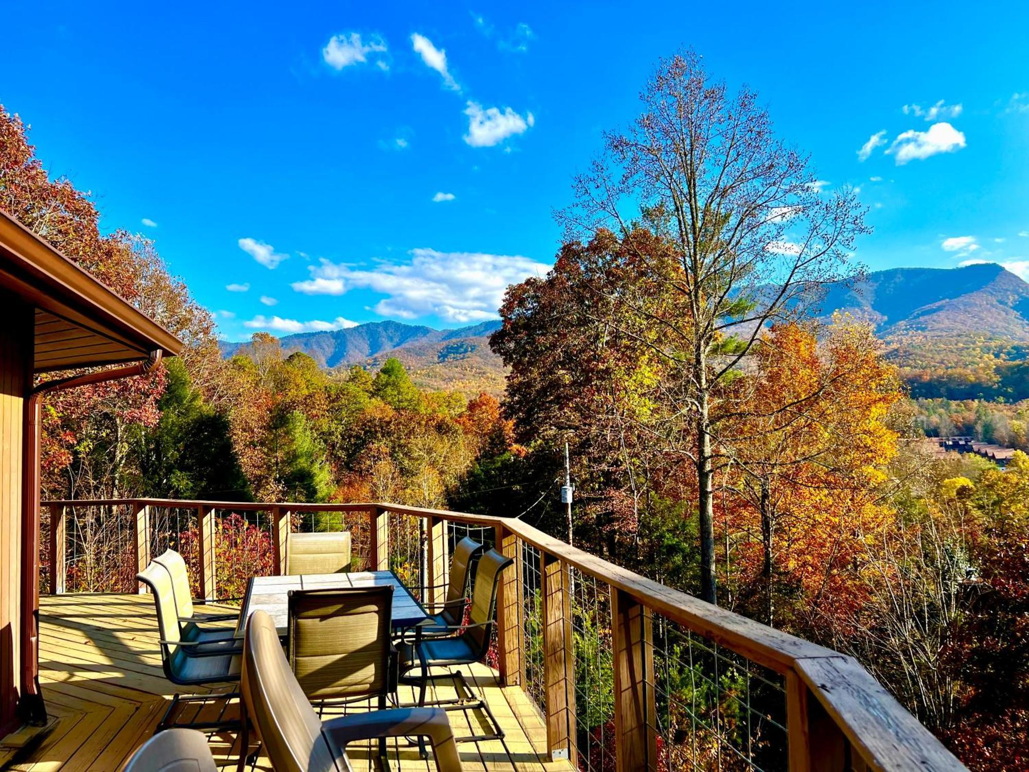 Hawks View Gatlinburg Mountain Cabin Εξωτερικό φωτογραφία
