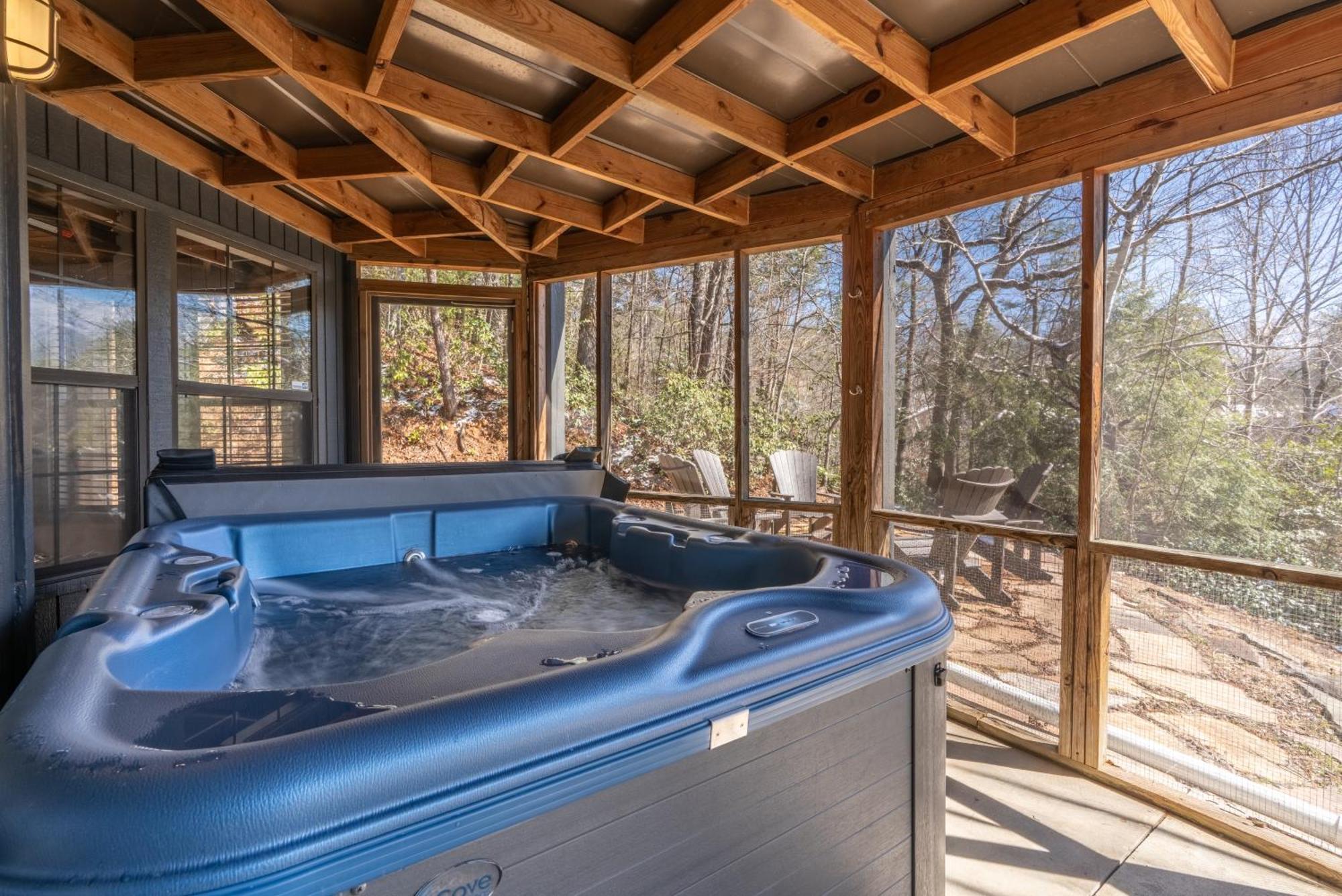Hawks View Gatlinburg Mountain Cabin Εξωτερικό φωτογραφία