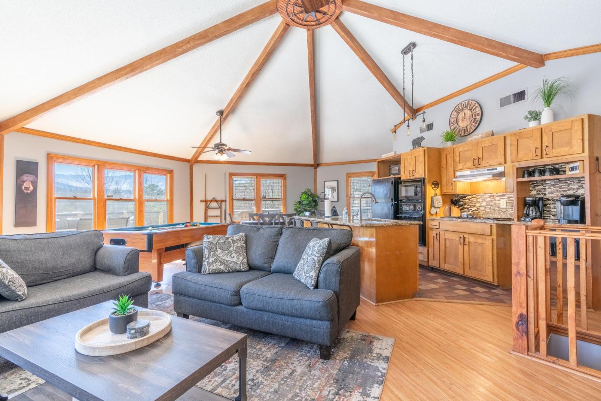 Hawks View Gatlinburg Mountain Cabin Εξωτερικό φωτογραφία