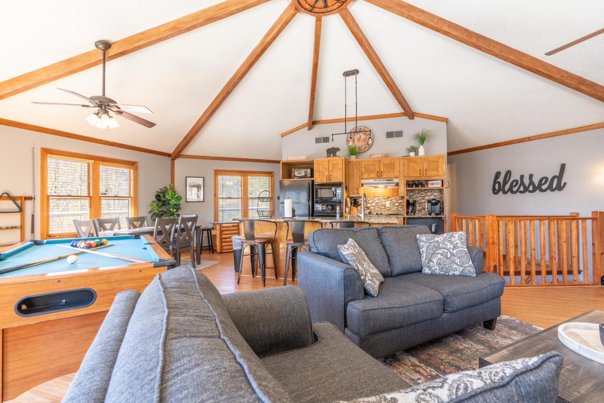 Hawks View Gatlinburg Mountain Cabin Εξωτερικό φωτογραφία
