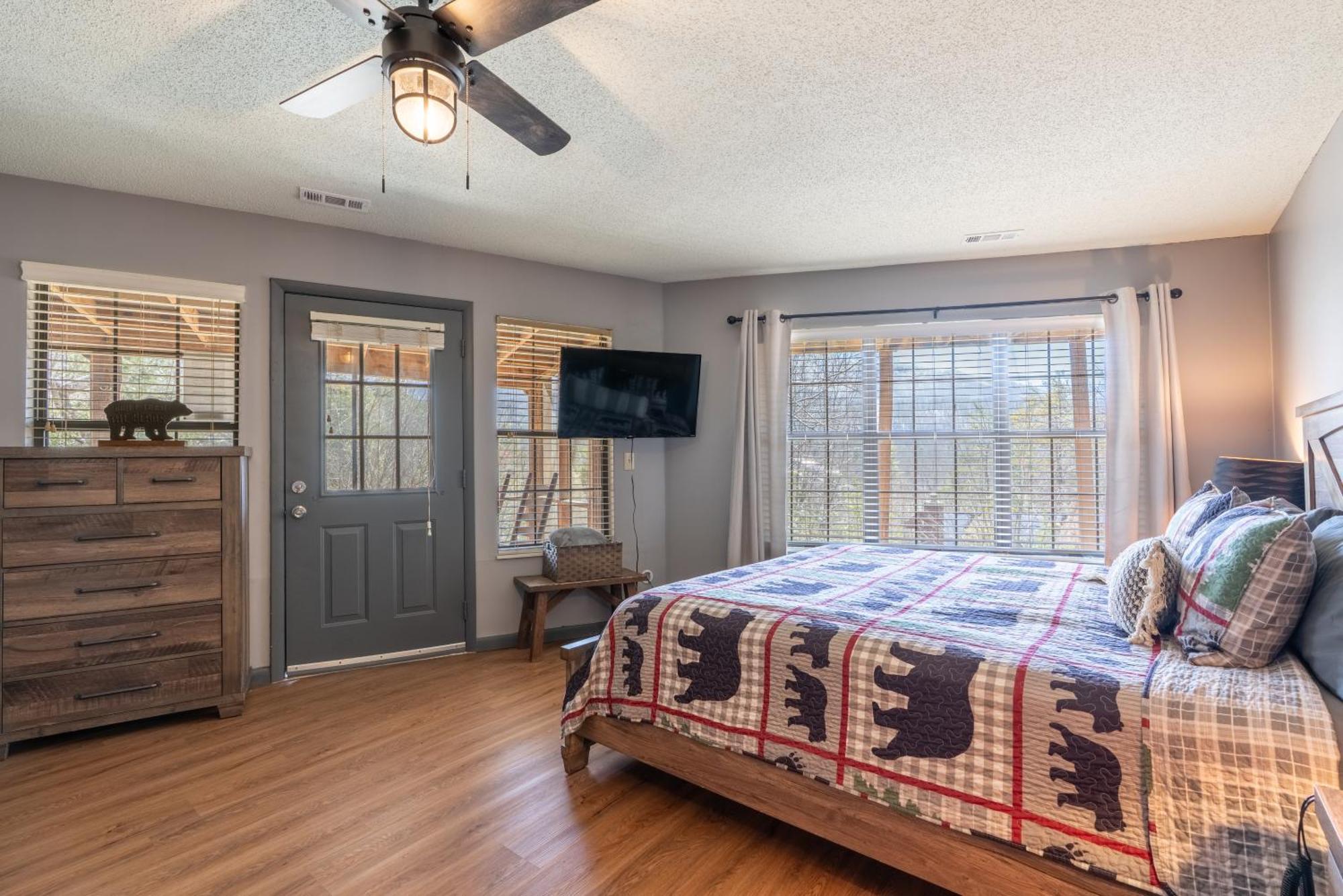 Hawks View Gatlinburg Mountain Cabin Εξωτερικό φωτογραφία