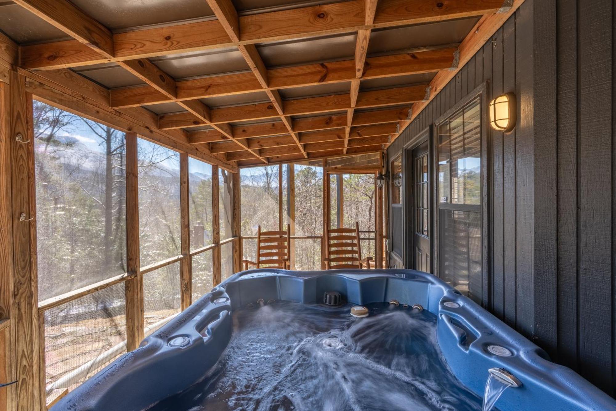Hawks View Gatlinburg Mountain Cabin Εξωτερικό φωτογραφία