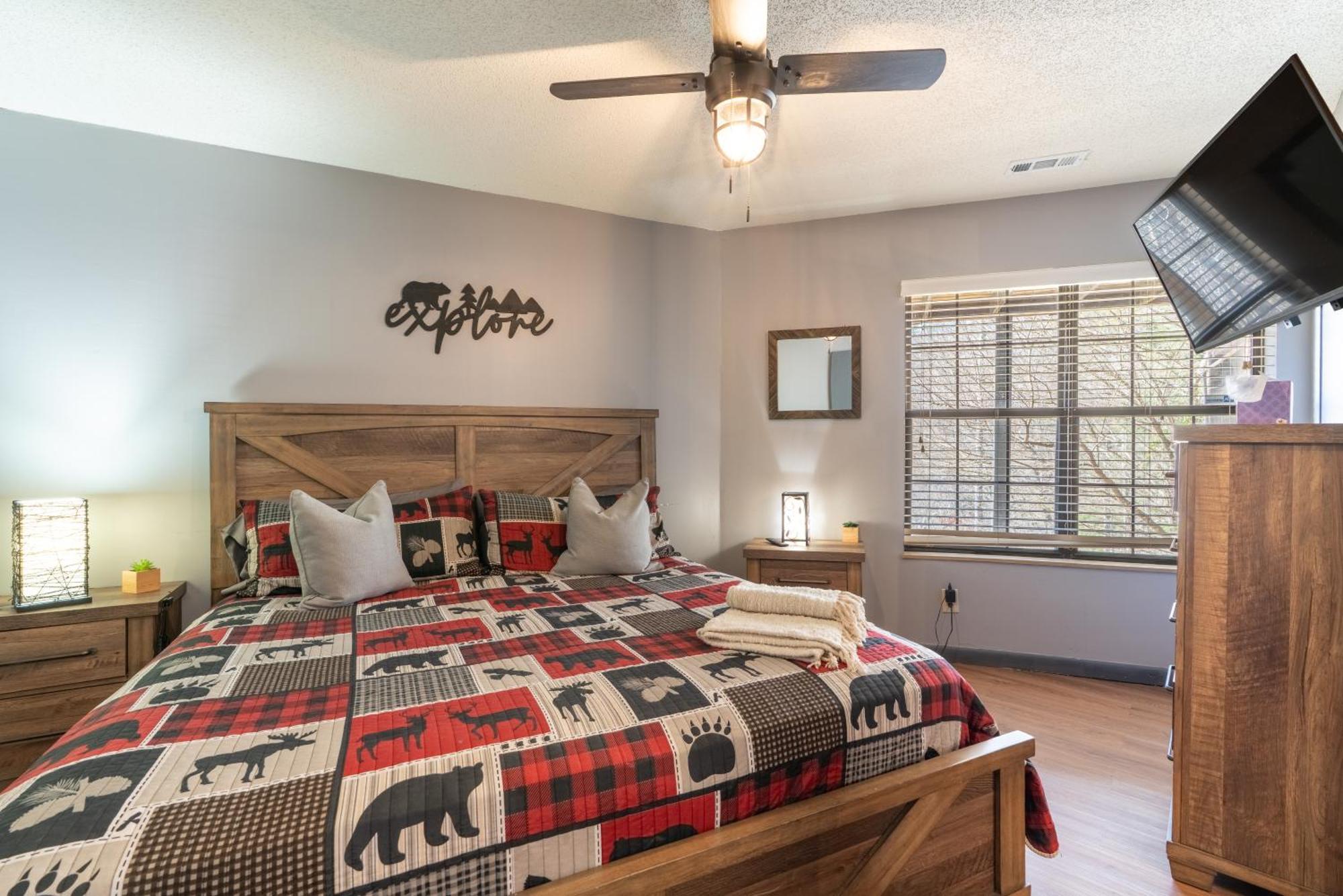 Hawks View Gatlinburg Mountain Cabin Εξωτερικό φωτογραφία