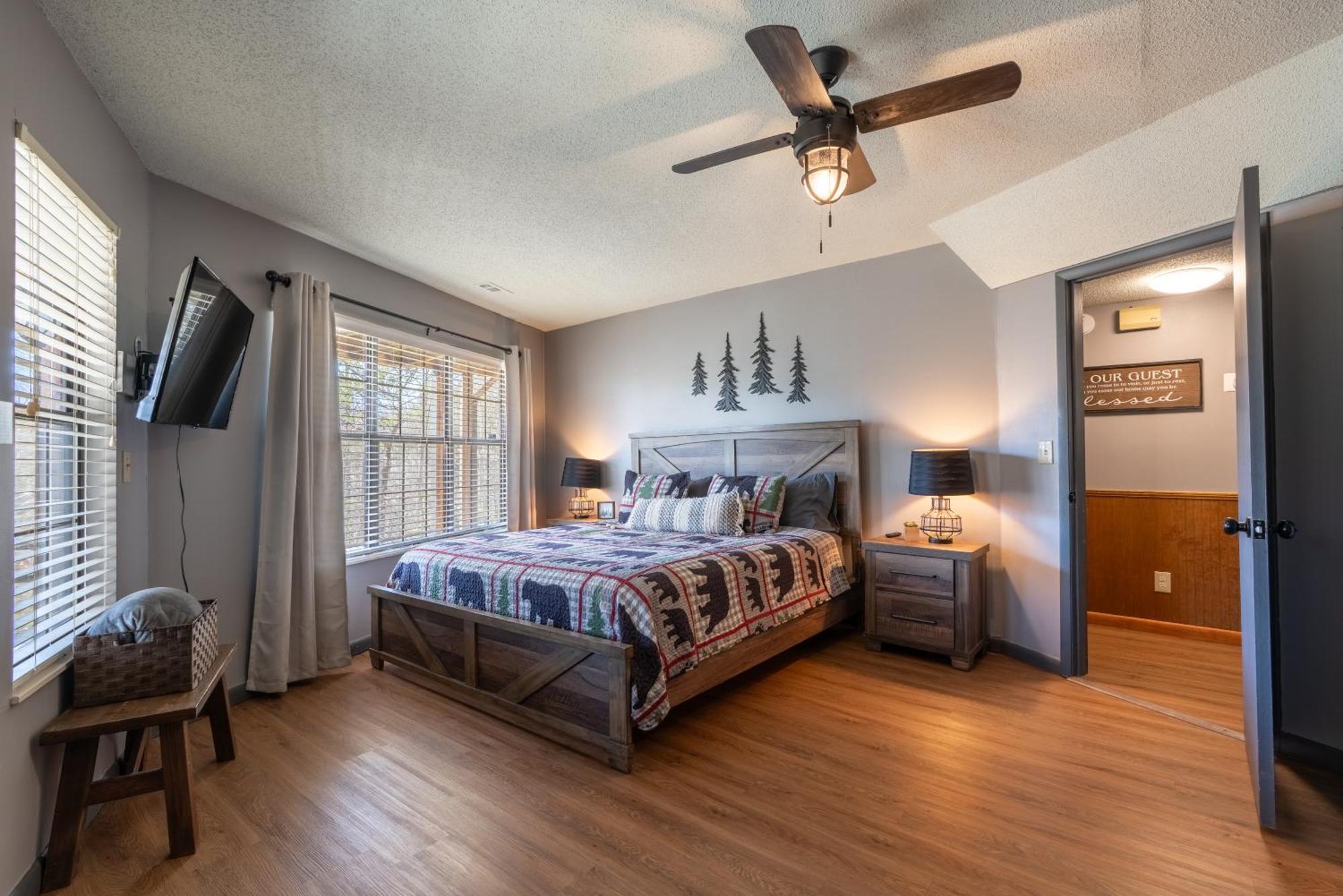 Hawks View Gatlinburg Mountain Cabin Εξωτερικό φωτογραφία