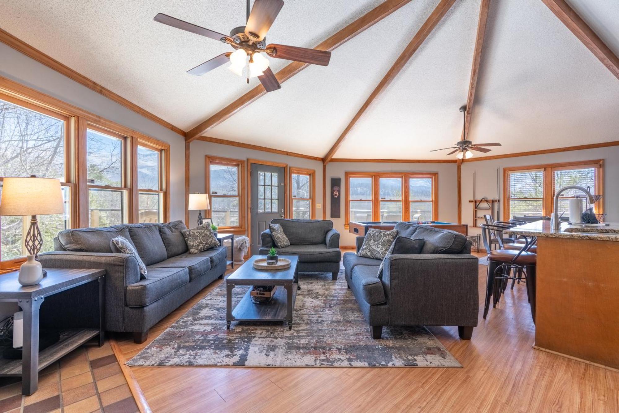Hawks View Gatlinburg Mountain Cabin Εξωτερικό φωτογραφία